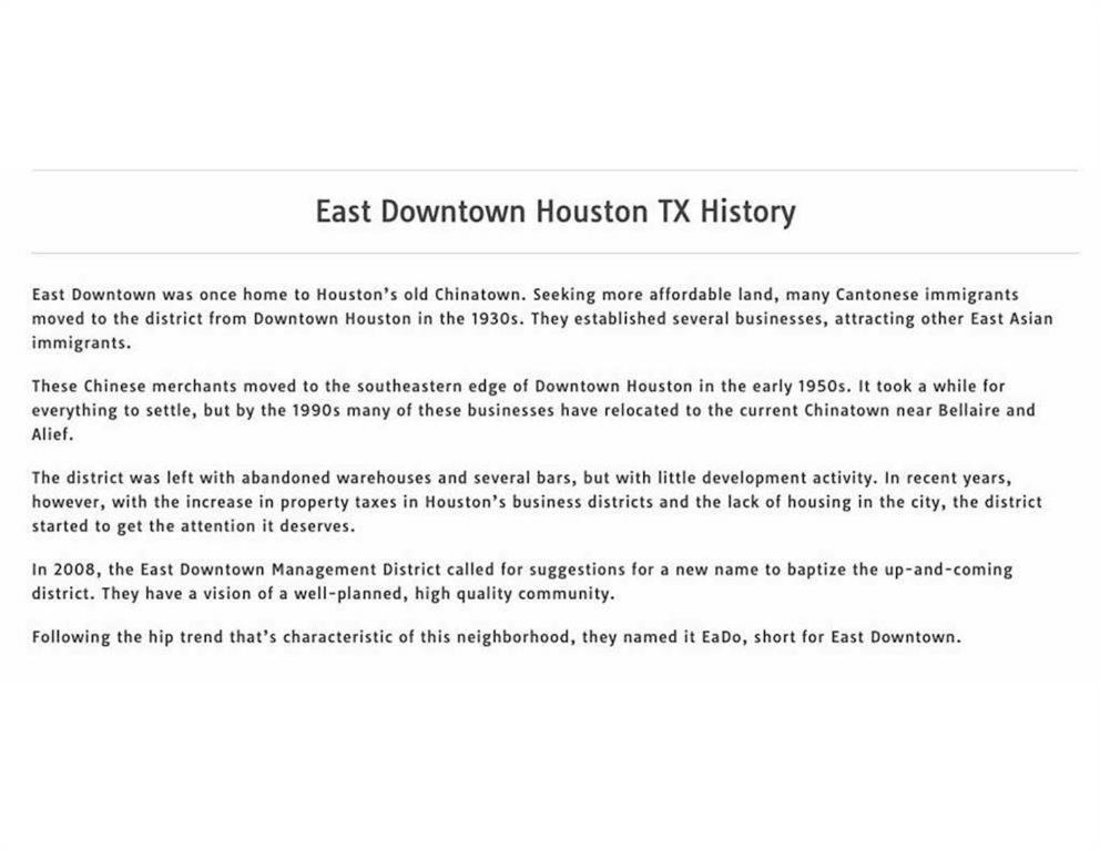 East Downtown Bungalow 休斯敦 外观 照片